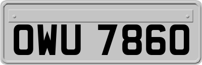 OWU7860