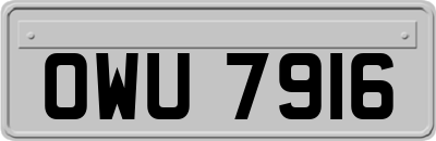OWU7916