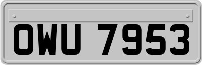 OWU7953