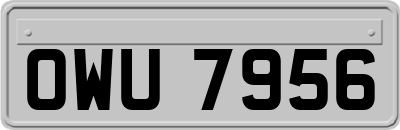 OWU7956