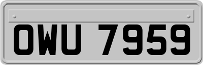 OWU7959