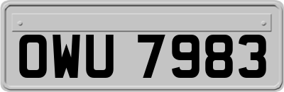 OWU7983