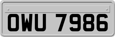 OWU7986