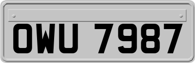 OWU7987