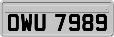 OWU7989