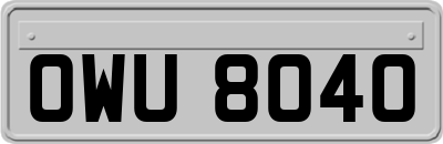 OWU8040