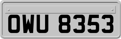 OWU8353