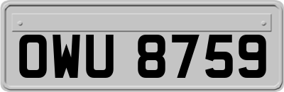 OWU8759