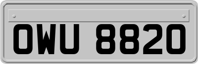 OWU8820