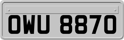 OWU8870