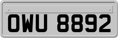 OWU8892