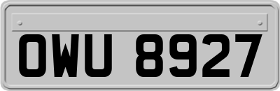 OWU8927