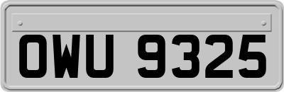 OWU9325