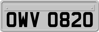 OWV0820