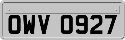 OWV0927