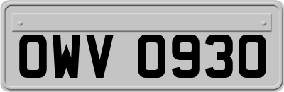 OWV0930