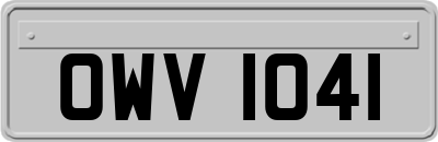 OWV1041