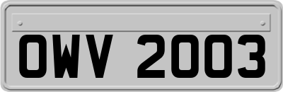 OWV2003