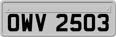 OWV2503
