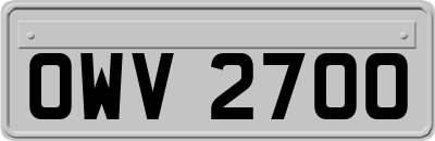 OWV2700