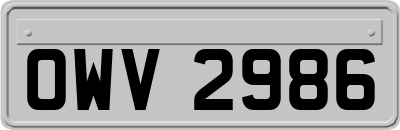 OWV2986