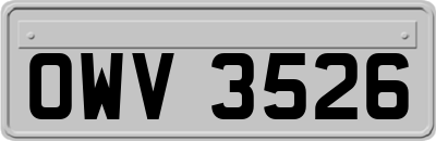 OWV3526