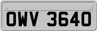 OWV3640