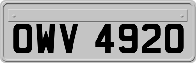 OWV4920