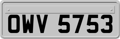OWV5753
