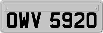 OWV5920