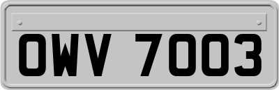 OWV7003