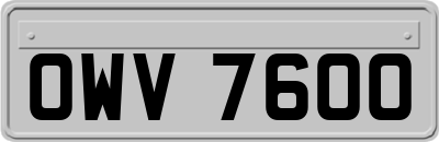 OWV7600
