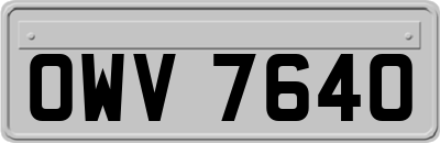 OWV7640