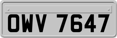 OWV7647