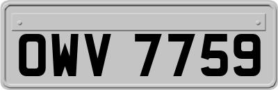 OWV7759