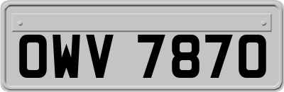 OWV7870