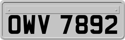 OWV7892