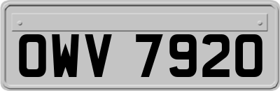 OWV7920