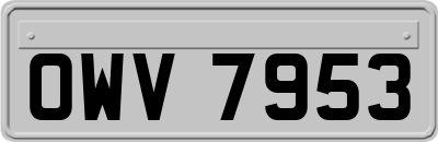 OWV7953