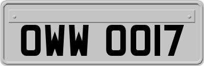 OWW0017