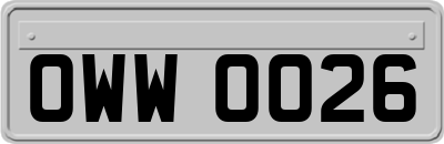 OWW0026