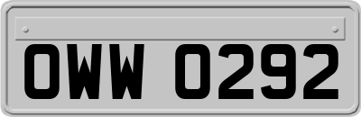 OWW0292