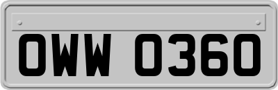 OWW0360