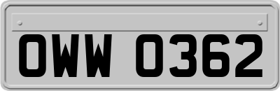 OWW0362