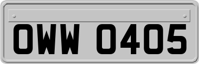OWW0405