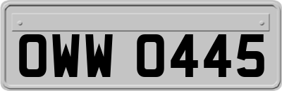 OWW0445