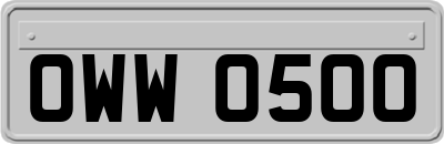 OWW0500