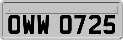 OWW0725