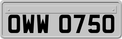 OWW0750
