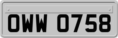 OWW0758